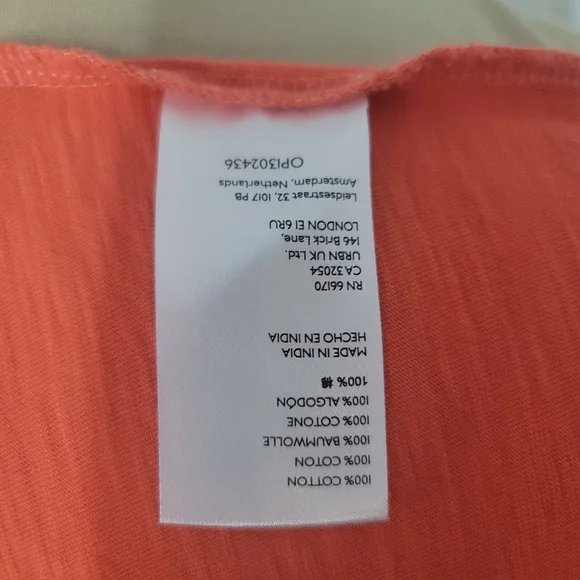 Anthropologie "More Kindness Please" t-shirt sz 1X - Picture 6 of 6